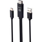 تصویر کابل تبدیل Verity V-HD13 Lightning To HDMI 2m 