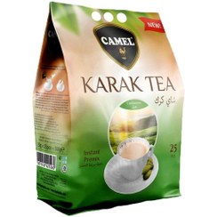 تصویر چای کرک کمل با طعم هل Karak tae camel