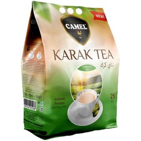 تصویر چای کرک کمل با طعم هل Karak tae camel