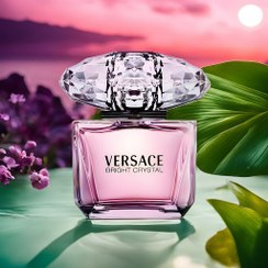 تصویر عطر ورساچی پینک برایت کریستال (حجم 30 میلی لیتر) Versace Bright Crystal