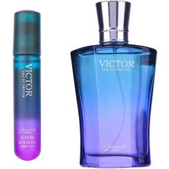 خرید و قیمت عطر ادوپرفیوم مردانه ژک ساف مدل ویکتور رایحه شیرین حجم ۱۰۰ میلی‌لیتر | ترب