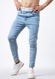 تصویر شلوار لی جذب مردانه - 3 Absorption jeans