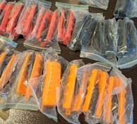 تصویر تیر و کمان ورزشی Puller نارنجی 