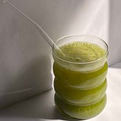 تصویر لیوان بلور لوتوس 