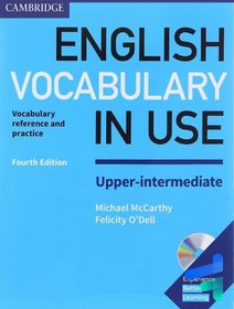 تصویر کتاب انگلیش وکبیولری این یوز آپر اینترمدیت ویرایش چهارم English Vocabulary in Use Upper Intermediate 4th Edition