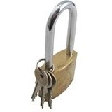 تصویر قفل آویز نیکا سایز ۵۰ پایه بلند 