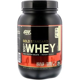 تصویر پروتئین وی گلد استاندارد اپتیموم نوتریشن OPTIMUM NUTRITION GOLD STANDARD 100% WHEY PROTEIN 2.2kg