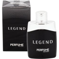 تصویر عطر جیبی مردانه پرفیوم فکتوری مدل Legend حجم 30 میلی لیتر 