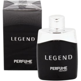 تصویر عطر جیبی مردانه پرفیوم فکتوری مدل Legend حجم 30 میلی لیتر 