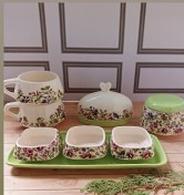 تصویر سرویس صبحانه خوری 