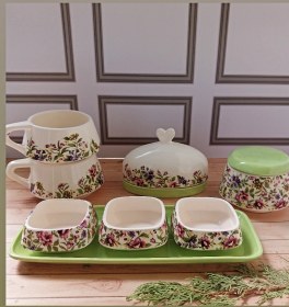 تصویر سرویس صبحانه خوری 