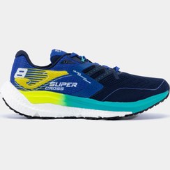 تصویر كتوني رانينگ مردانه جوما مدل RUNNING SHOES R.SUPERCROSS 23 MAN NAVY BLUE ELECTRIC BLUE JOMA 