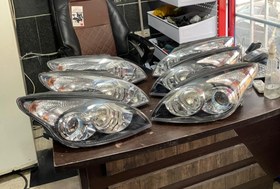 تصویر چراغ جلو هیوندای i30 سمت چپ ۲۰۱۲ Left headlight