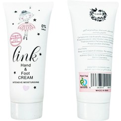 تصویر کرم آبرسان و مرطوب کننده لینک LINK - دست و پا 