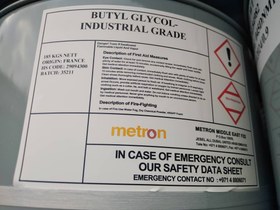 تصویر بوتیل گلایکول (Butyl Glycol) 