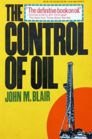 تصویر The Control of Oil | John Malcolm Blair 