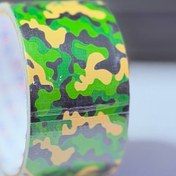 تصویر چسب پهن پنج سانتی کم حجم استورم STORM طرح شماره 6 