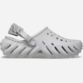 تصویر کراکس اکو طوسی light gray-ECO-CROCS