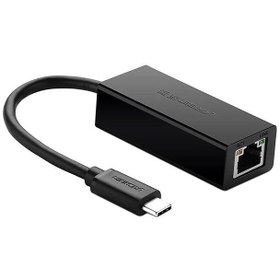 تصویر مبدل USB-C به Lan یوگرین مدل US236-50307 ا CABLE Ugreen US236-50307 CABLE Ugreen US236-50307