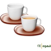 تصویر ست فنجان کاپوچینو نسپرسو Nespresso Lume Cappuccino Cup Set 