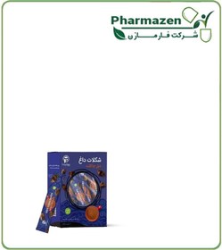 تصویر شکلات داغ دبل چاکلت (بسته 10 عدد) 