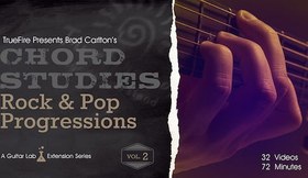 تصویر Chord Studies Rock and Pop Progressions Vol 2 