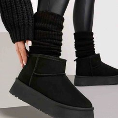 تصویر لگ وارمر بافت ضخیم 