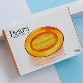 تصویر صابون شفاف کننده پیرز حاوی روغن های طبیعی Pears حجم 125 گرم 92755 