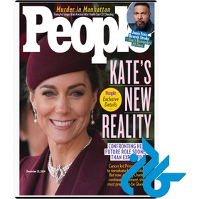 تصویر مجله انگلیسی People USA 