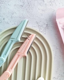 تصویر پک تیغ ابرو ۳ عددی 