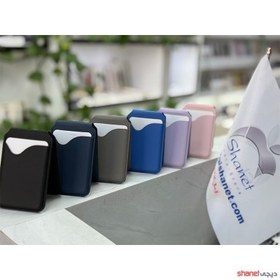 تصویر جاکارتی اپل مدل مگ سیفدار برند Leather Wallet super magnetic Wallet & Stand 