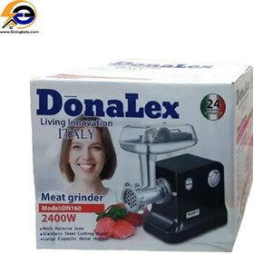 تصویر چرخ گوشت دونالکس مدل DN 160 Donalex meat grinder model 160