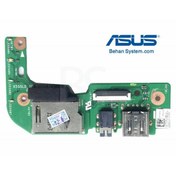 تصویر برد USB، صدا و رم ریدر لپ تاپ ASUS X555 / X555L / X555U 