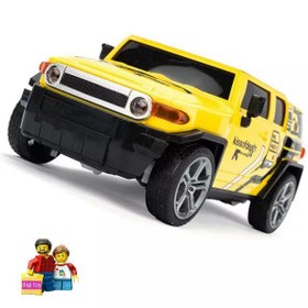 تصویر ماشین بازی کنترلی آفرود مدل FJ Cruiser 