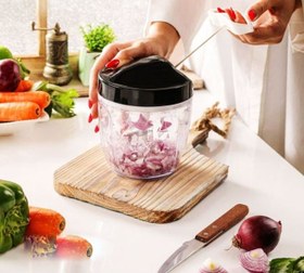 تصویر سبزی خردکن بندی 5 تیغه سایز بزرگ 