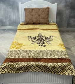 تصویر پتو ژله ای یک نفره سروین سایز ۱۵۰×۲۱۰ 