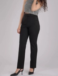 تصویر شلوار پارچه ای راسته 14-283 