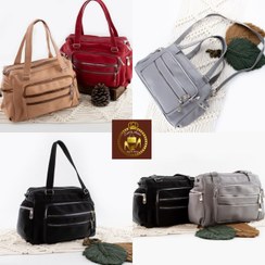 تصویر کیف دوشی زنانه برزنت کد Z021 