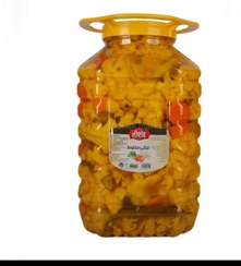 تصویر ترشی مخلوط آفاق( درشت) ۱۰ کیلویی 