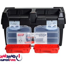 تصویر جعبه ابزار تایگ مدل 500E Tayg model 500E tool box