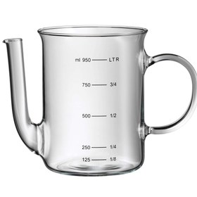 تصویر پیمانه اندازه گیری و جدا کننده چربی وی ام اف | WMF Fat Separator Jug with Scale 