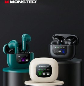 تصویر هندزفری بی سیم گیمینگ مانستر مدل Monster Airmars XKT20 Monster Airmars XKT20 Wireless Bluetooth Gaming Earbuds