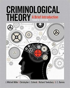 تصویر دانلود کتاب Criminological Theory: A Brief Introduction 4th Edition 