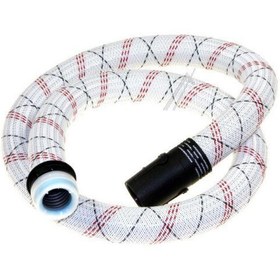 تصویر لوله خرطومی کنفی اورجینال جاروبرقی بوش(سفید-قرمز) Original hemp hose pipe for Bosch vacuum cleaner (white-red)