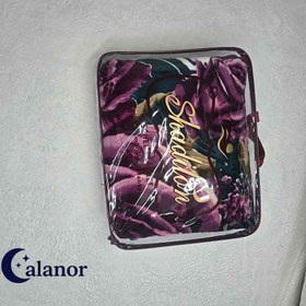 تصویر پنو دونفره گلدار 