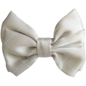 تصویر گیره پاپیون ساتن 