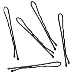 تصویر سنجاق مو جعبه نارنجي AMERICAN LINE 