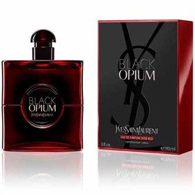 تصویر ادکلن ایوسن لورن YSL Black Opium Over Red 