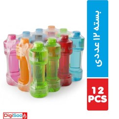 تصویر آب معدنی دمبلی نینیا 515میلی‌لیتری بسته12عددی 