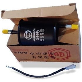 تصویر صافی بنزین طرح اصلی برلیانس H ؛ جیلی امگرند OEM : 1105100002 / داخلی MDF FILTER 